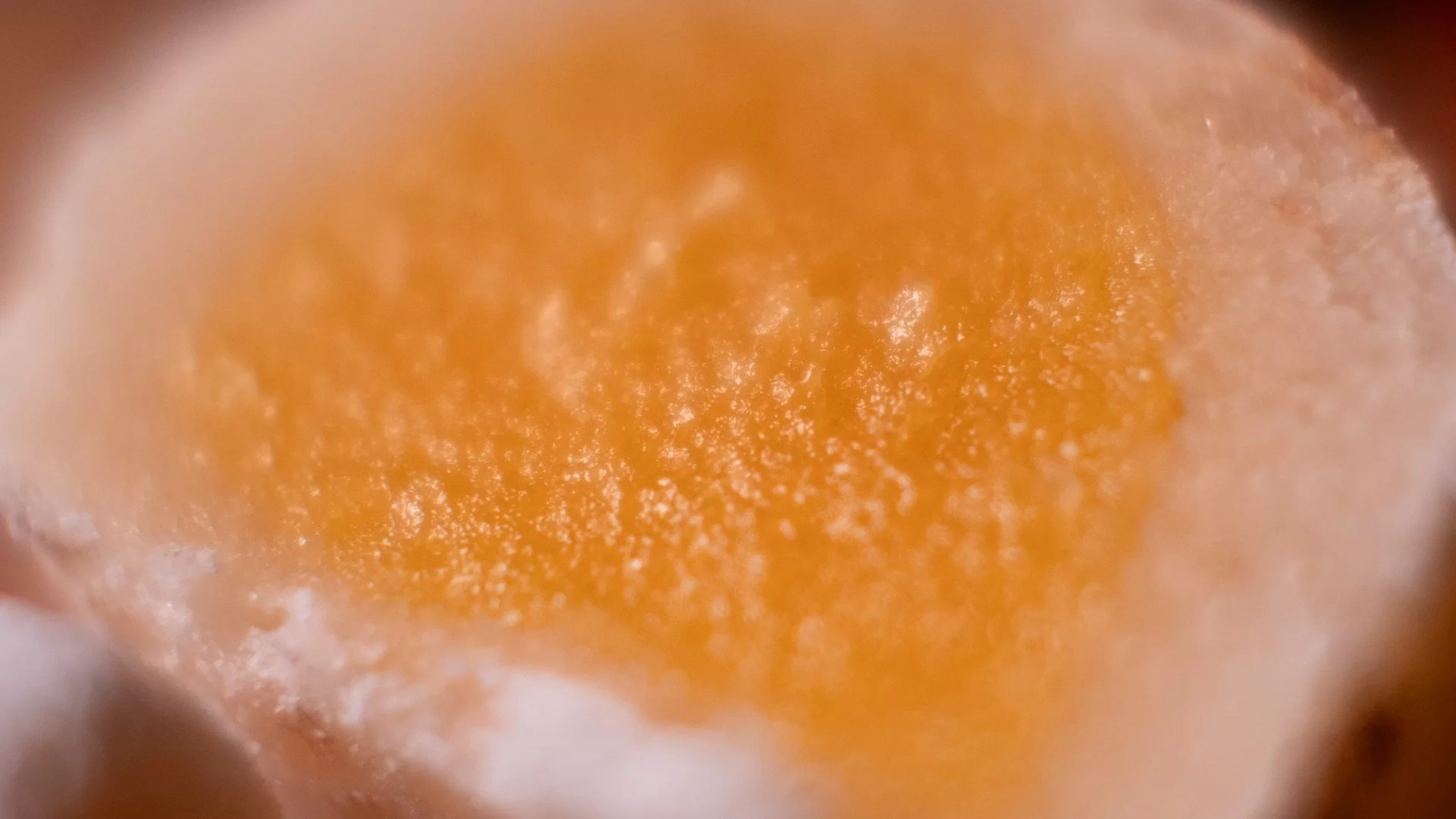 Gros plan sur le célèbre turrón de Jijona, une spécialité artisanale espagnole.