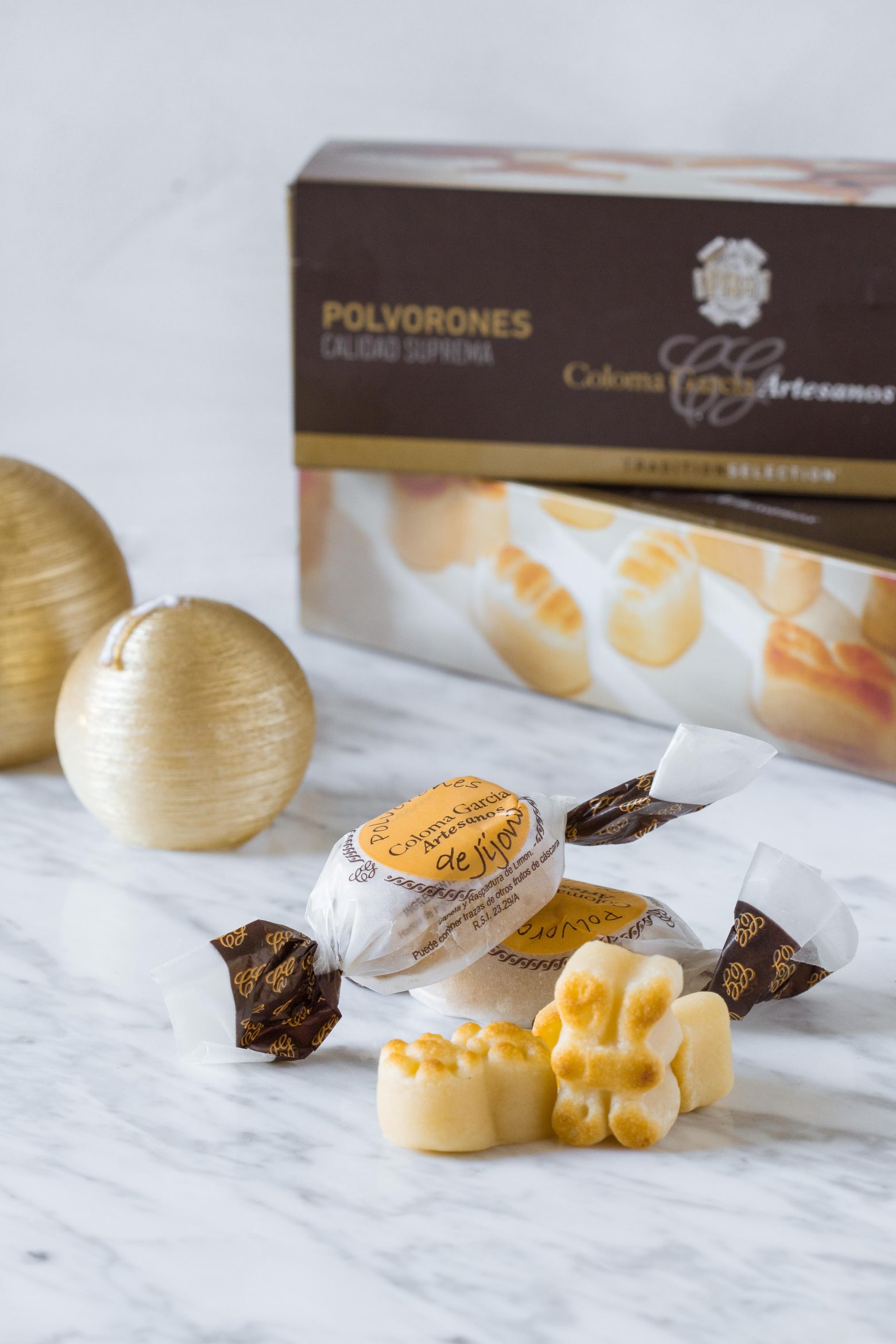 Polvorones espagnols et douceurs de Noël - spécialité Coloma Garcia