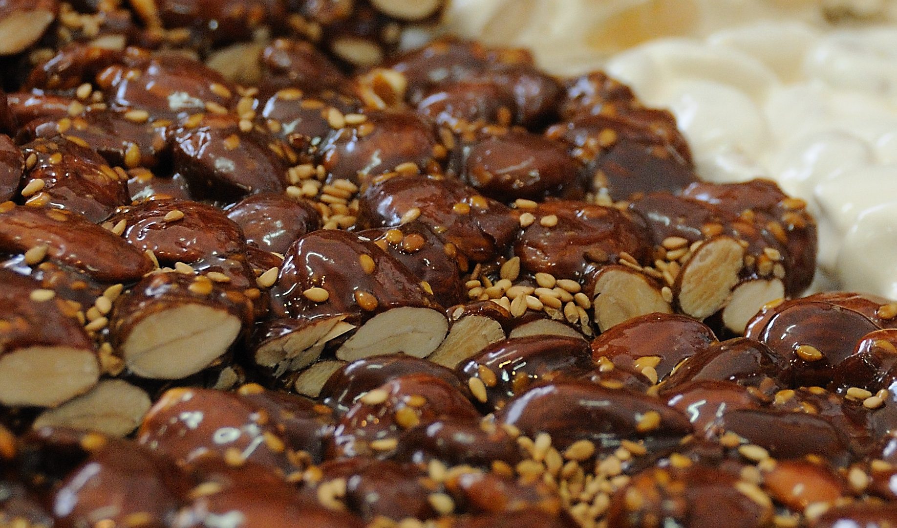 Touron espagnol artisanal avec amandes et miel - spécialité Coloma Garcia