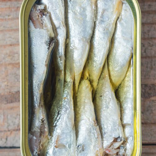 Boîte de sardines premium Calle El Tato dans de l'huile d'olive.