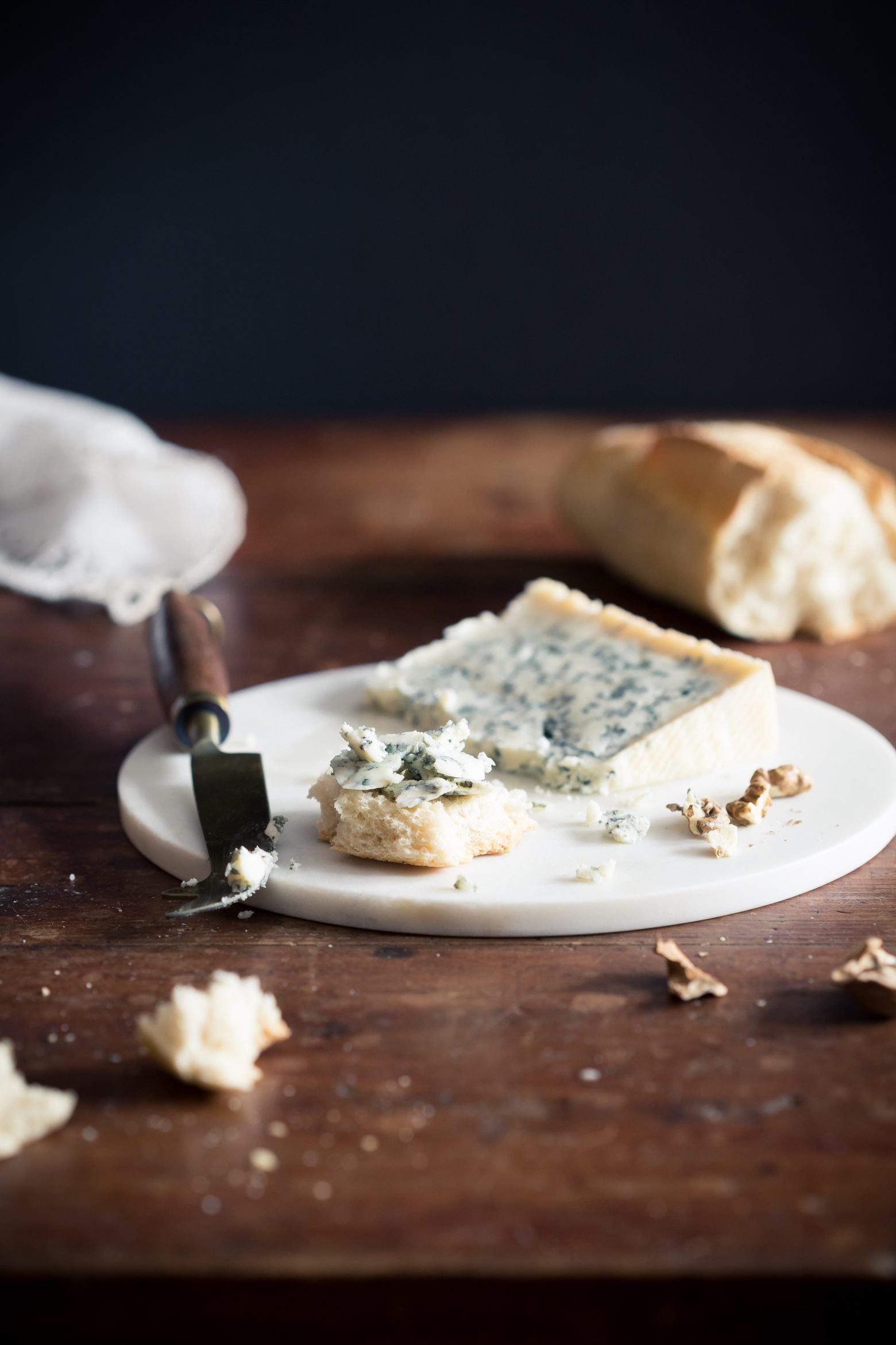 Fromage Valdeón IGP, un fromage bleu d’exception des Asturies.