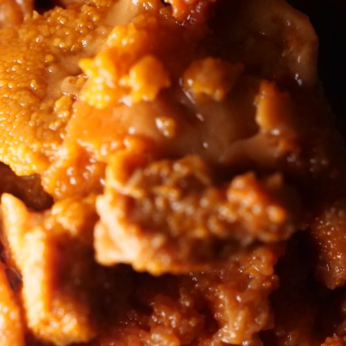 Corail d’oursin de Galice - Série Limitada par El Tato, produit d’exception aux saveurs iodées.