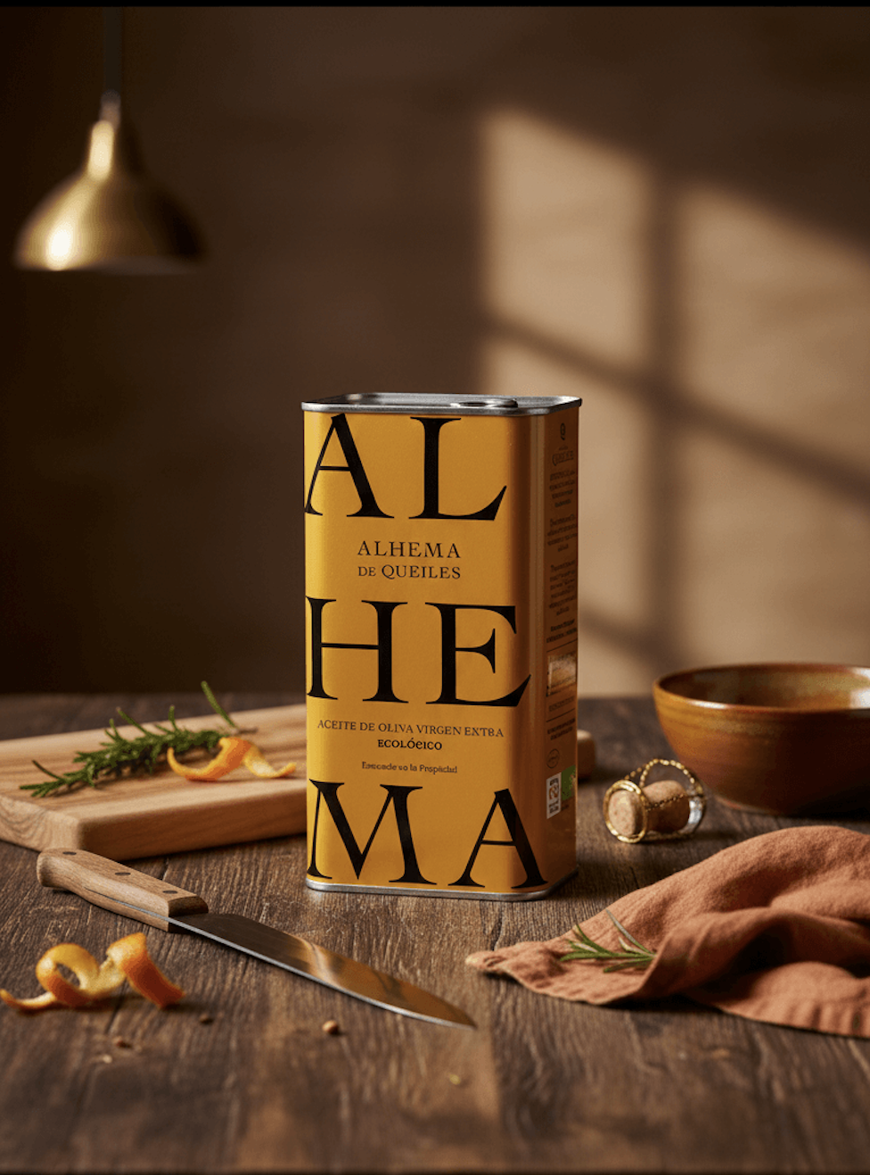 Huile d’olive vierge extra utilisée en cuisine gastronomique